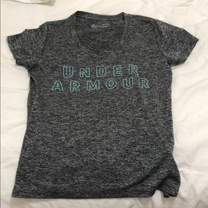 Under Armour workout t shirt!